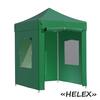 Шатер для дачи Helex 4220 S6.5, 2x2м зеленый