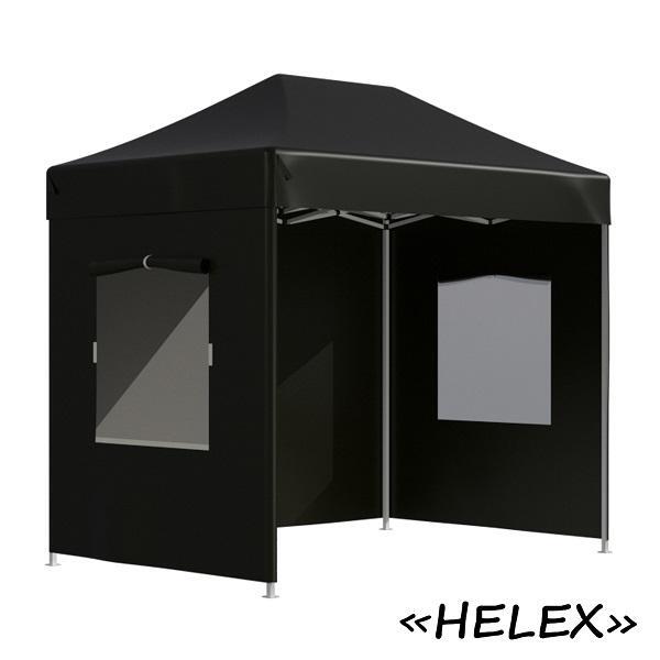 Шатер для дачи Helex 4322 S6.4, 3x2м черный