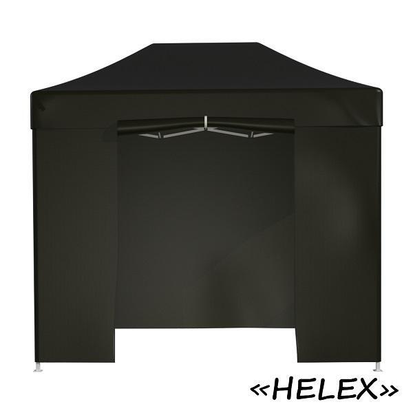 Шатер для дачи Helex 4322 S6.4, 3x2м черный