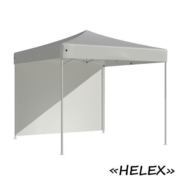 Шатер для дачи Helex 4330 S8.1, 3x3м белый