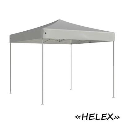 Шатер для дачи Helex 4330 S8.1, 3x3м белый