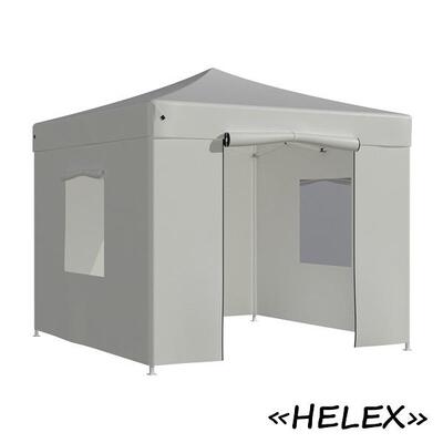 Шатер для дачи Helex 4330 S8.1, 3x3м белый