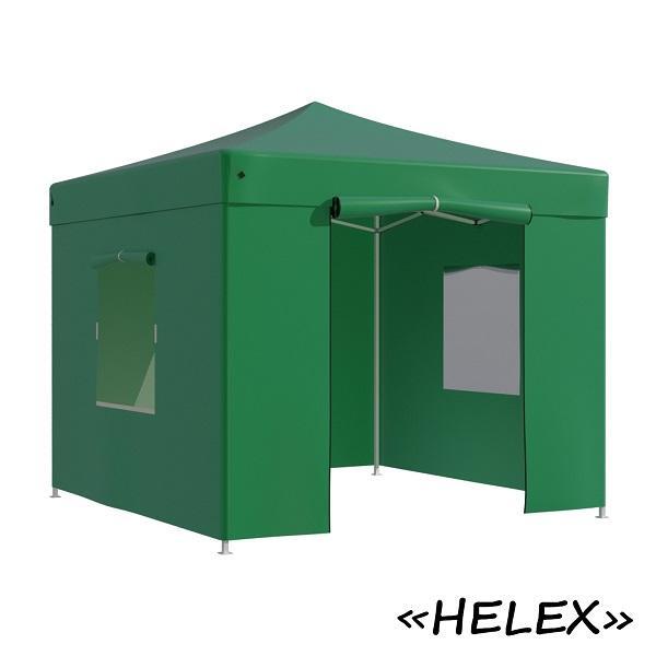 Шатер для дачи Helex 4331 S8.1, 3x3м зеленый