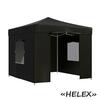 Шатер для дачи Helex 4332 S8.1, 3x3м черный
