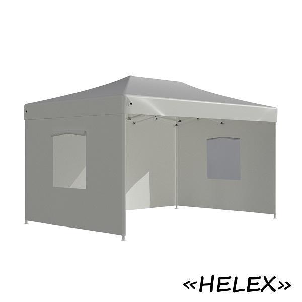 Шатер для дачи Helex 4335 S8.2, 3x4.5м белый