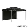 Шатер для дачи Helex 4342 S8.2, 3x4.5м черный