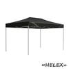 Шатер для дачи Helex 4342 S8.2, 3x4.5м черный