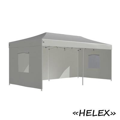 Шатер для дачи Helex 4360 S9.3, 3x6м белый