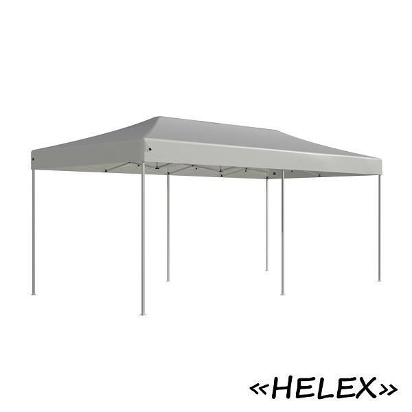 Шатер для дачи Helex 4360 S9.3, 3x6м белый