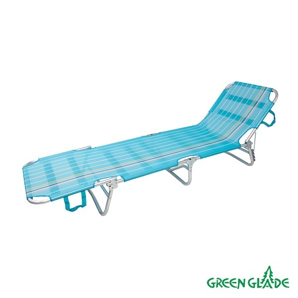 Шезлонг туристический Green Glade М6187