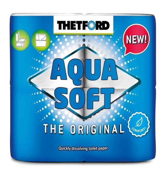Туалетная бумага для биотуалета Thetford Aqua Soft