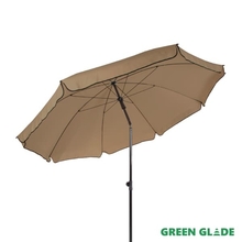 Зонт садовый от солнца Green Glade A1194 коричневый