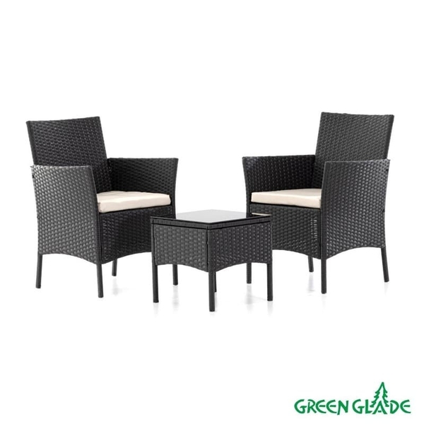 Комплект садовой мебели Green Glade (3 предмета) Артикул: 71301