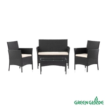 Комплект садовой мебели Green Glade (4 предмета) Артикул: 71304,71303