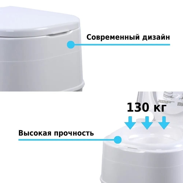 Дачная техника - интернет-магазин - Биотуалет LUPMEX 79001