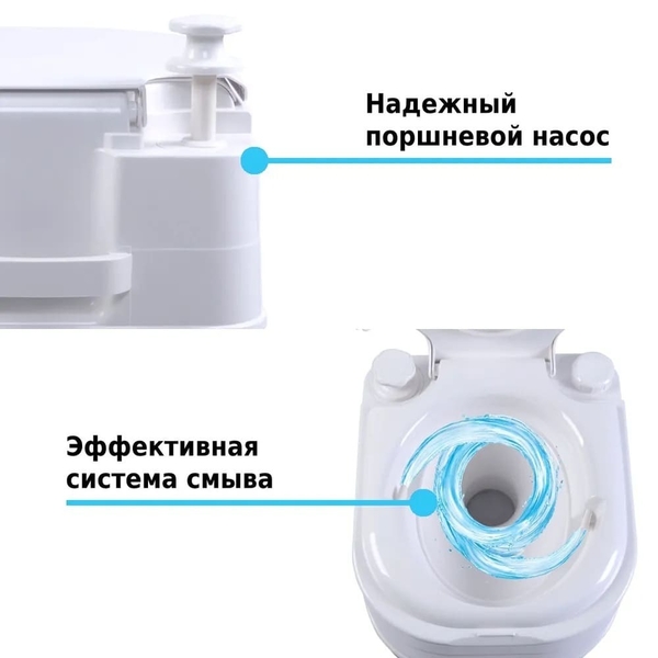 Дачная техника - интернет-магазин - Биотуалет LUPMEX 79001