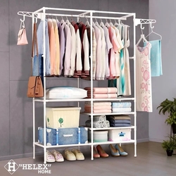 Вешалки для одежды напольные